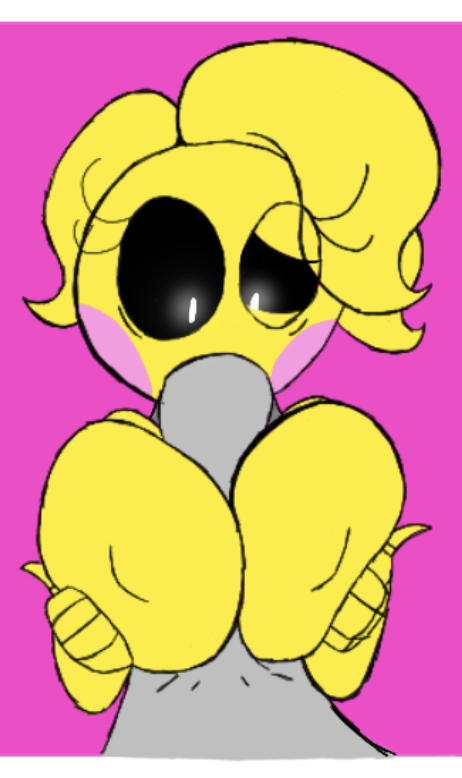 animatronic anthro avian batzcave big_breasts bird breast_play breasts chicken digital_media_(artwork) duo erection female five_nights_at_freddy's five_nights_at_freddy's_2 galliform gallus_(genus) genitals hair huge_breasts humanoid machine male male/female nipples not_furry nude open_mouth oral penis phasianid robot scottgames sex simple_background titfuck toy_chica_(fnaf) video_games
