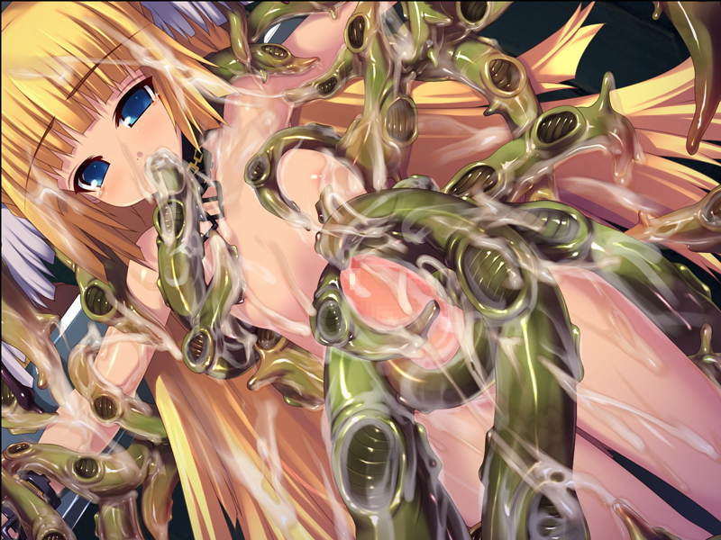 1girl censored futanari game_cg penis tentacle tentacle_master_-_kyouyoku_no_shihaisha_seven