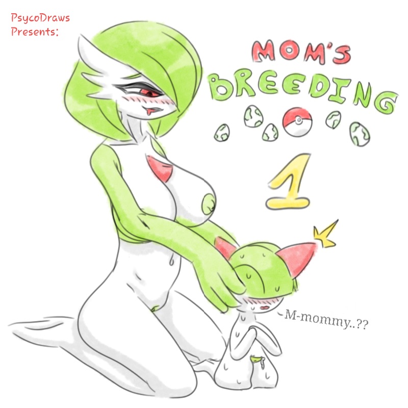 2_horns age_difference areola blush bodily_fluids breasts cum cum_on_penis dialogue drooling duo egg ejaculation erection exposed_breasts female gardevoir genital_fluids genitals green_areola green_body green_hair hair hair_over_eye hair_over_eyes hand_on_head hands_together horn humanoid imminent_incest imminent_rape interspecies kneeling larger_female male male/female nintendo older_female one_eye_obstructed open_mouth penis pok&eacute;mon pok&eacute;mon_(species) psycodraws pussy ralts red_eyes saliva shocked simple_background size_difference smaller_male standing sweat video_games white_background white_body young younger_male
