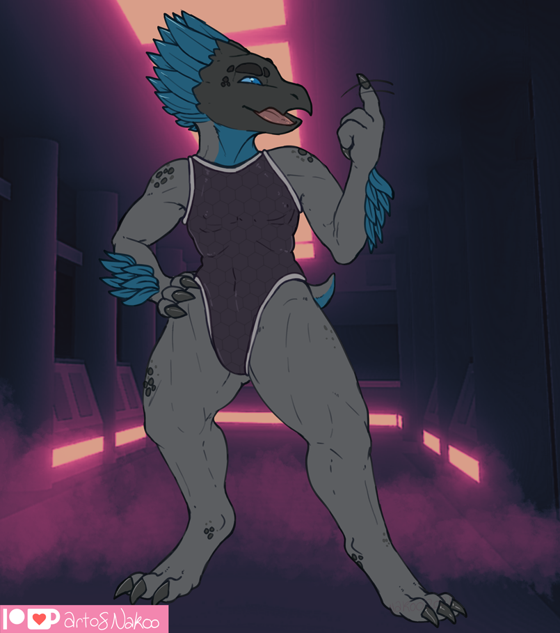 2021 anthro clothing conditional_dnp jackel nakoo scalie