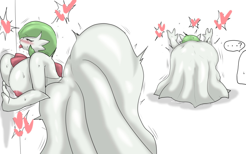 &lt;3 against_surface against_wall ahegao areola arm_support being_watched big_breasts black_eyes blush bodily_fluids breasts chest_spike clothing cum cum_on_ground dress enigi09 female gardevoir genital_fluids green_body green_hair group hair human humanoid humanoid_on_humanoid hunched_over interspecies kirlia larger_female looking_at_another looking_pleasured male male/female mammal mega_evolution mega_gardevoir nintendo open_mouth penetration pok&eacute;mon pok&eacute;mon_(species) pseudo_clothing question_mark ralts rear_view red_areola sex shaking side_view simple_background size_difference spikes spikes_(anatomy) standing stealth_sex suspicious sweat thrusting tongue tongue_out tremble_spikes under_dress video_games white_background white_body white_clothing white_dress young