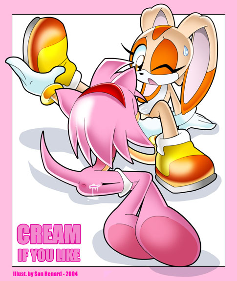 Cream The Rabbit Pussy