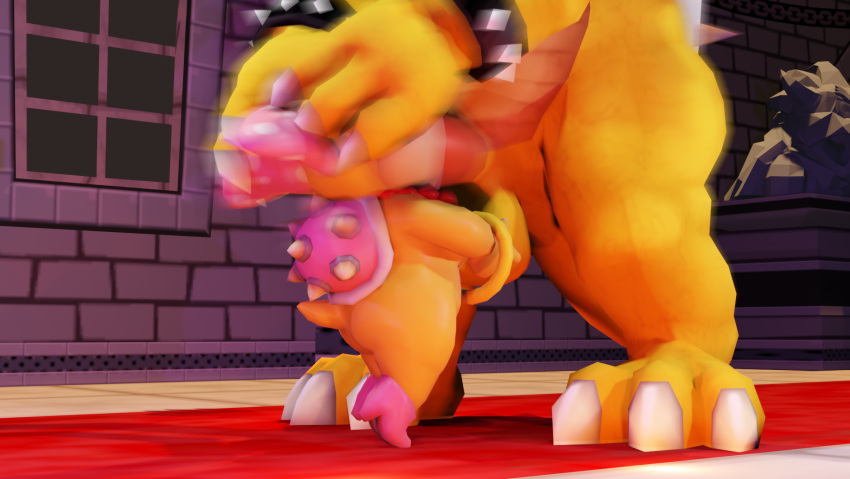 age_difference bowser daughter duo father father_and_child father_and_daughter fellatio female forced incest_(lore) koopa koopaling male male/female mario_bros nintendo oral parent parent_and_child penile rape scalie sex size_difference smaller_female unknown_artist video_games wendy_o._koopa young younger_female