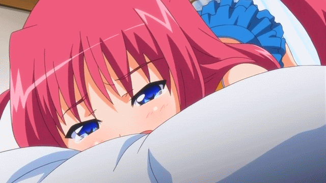 :o animated animated_gif ass back bangs bed black_legwear blue_eyes blush close-up closed_eyes clothed_masturbation crop_top faceless faceless_female fingering fingering_through_clothes fingering_through_panties frills from_above fukubiki!_triangle gathers hair_bobbles hair_ornament indoors layered_skirt long_hair lying masturbation masturbation_through_clothing miniskirt moaning on_bed on_stomach open_mouth orgasm panties pillow pink_hair pink_panties pussy_juice pussy_juice_trail saliva screencap shinonome_miharu skirt sleeveless solo_focus tank_top tears thighhighs through_clothes top-down_bottom-up two_side_up underwear very_long_hair wet wet_clothes wet_panties wince