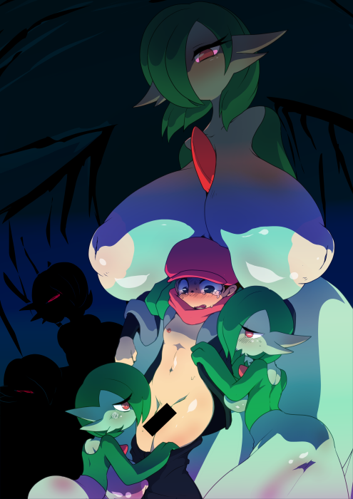 alpha_pok&eacute;mon bedroom_eyes big_breasts blush blush_lines bodily_fluids bottomwear bottomwear_pull breasts censor_bar censored clothed clothing clothing_pull digital_drawing_(artwork) digital_media_(artwork) embarrassed fairy female female_on_human gardevoir group huge_breasts human human_on_humanoid humanoid imminent_rape interspecies inverted_nipples larger_female larger_humanoid lust male male/female male_on_humanoid mammal nakaasa narrowed_eyes nintendo nipples open_clothing open_mouth open_shirt open_topwear pants pants_pull pok&eacute;mon pok&eacute;mon_(species) pok&eacute;philia rei_(pokemon) restrained seductive shirt size_difference smaller_human smaller_male surrounded sweat sweatdrop tears topwear undressing undressing_another video_games
