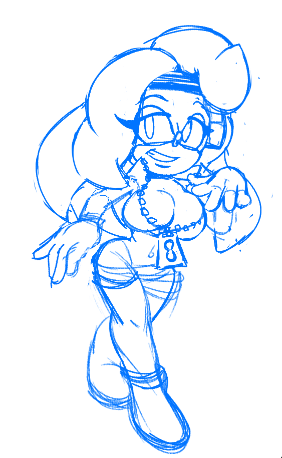 anthro big_breasts bottomwear breasts cleavage clothed clothing cosplay crossgender eulipotyphlan female hedgehog hotpants mammal marina_(splatoon) midriff missphase mtf_crossgender nintendo sega shorts solo sonic_the_hedgehog sonic_the_hedgehog_(series) splatoon unzipped_jacket video_games wide_hips zipper