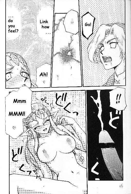 1girl breasts comic crown doujinshi greyscale hard_translated hat hetero large_breasts link long_hair monochrome nintendo nude penis pointy_ears princess_zelda scan scan_artifacts sex taira_hajime the_legend_of_zelda the_legend_of_zelda:_ocarina_of_time translated