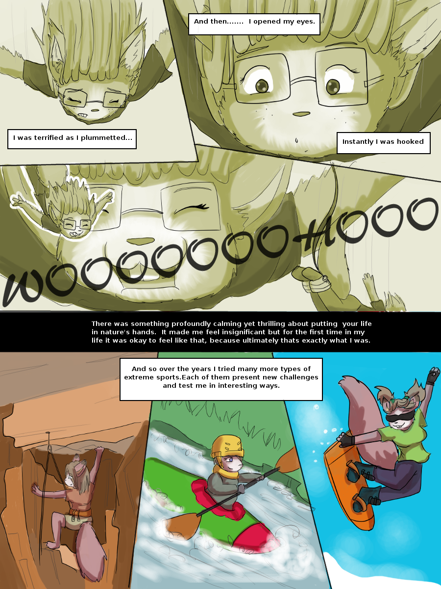 2011 3:4 anthro babystar biped comic detailed_background dialogue english_text female flashback fur gem_(babystar) hair hi_res mammal rodent sciurid solo text