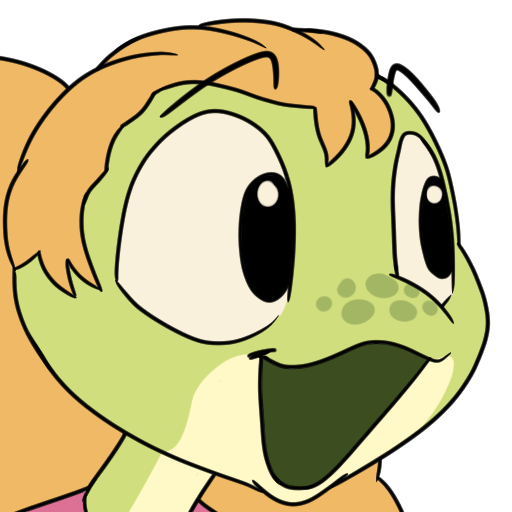 alpha_channel amphibian anthro clothing frog gynomorph hair intersex megan_ziegler open_mouth perpleon pink_clothing pink_shirt pink_topwear pogchamp ponytail shirt simple_background solo topwear transparent_background