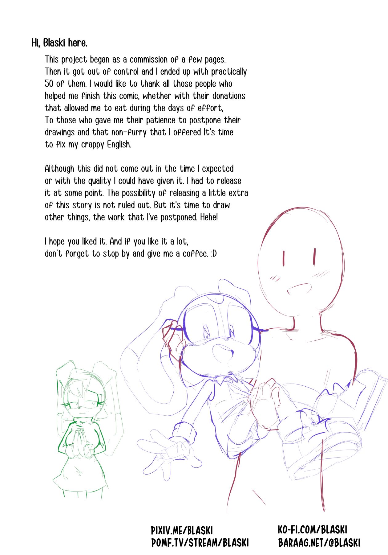 anthro author's_note bichosan blaski comic cream_the_rabbit end_page hi_res human mammal sega sketch sonic_the_hedgehog_(series) text vanilla_the_rabbit