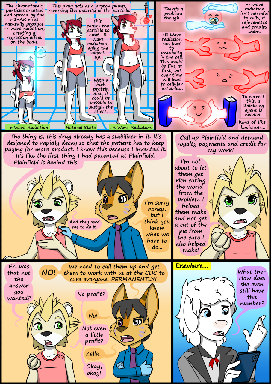 2021 anthro biped collaboration comic detailed_background dialogue diaper english_text female fur group hair hi_res kammypup kammypup_(artist) male runt_(artist) speech_bubble standing text young