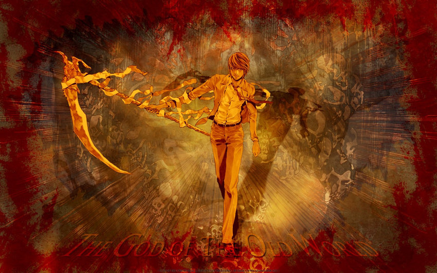 death_note scythe tagme yagami_light