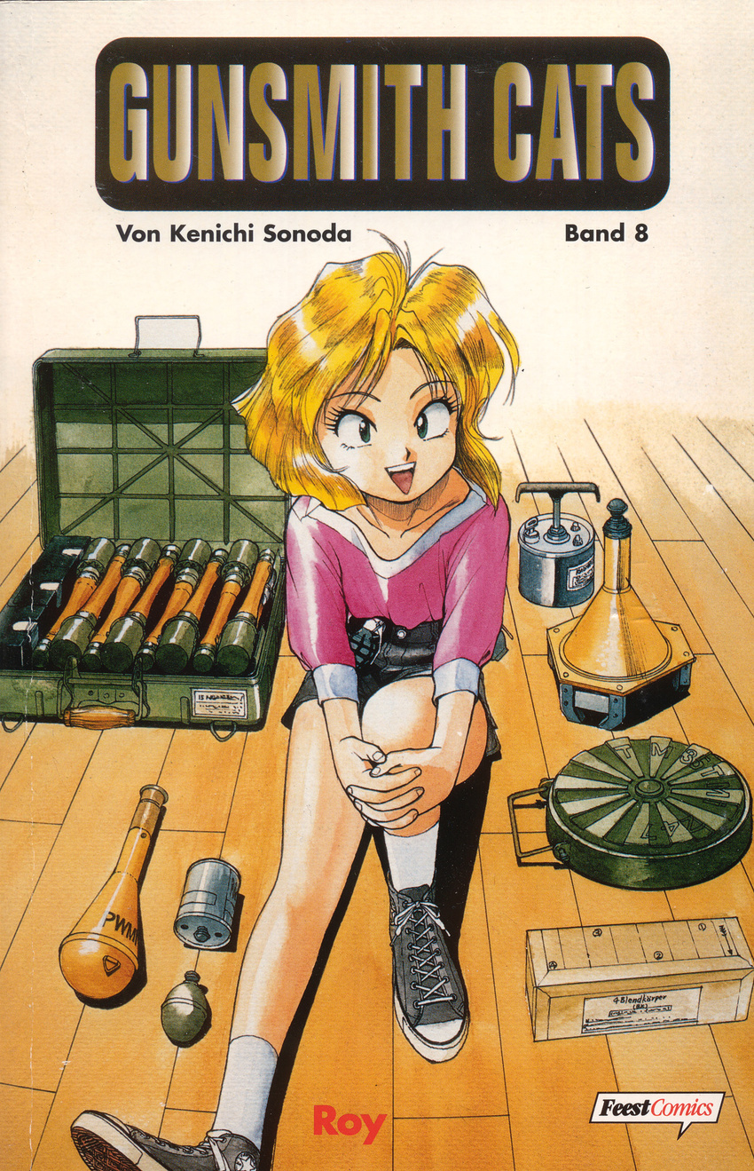 gunsmith_cats minnie_may_hopkins sonoda_kenichi tagme