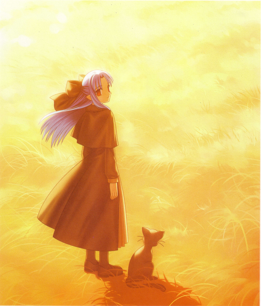 len melty_blood takeuchi_takashi tsukihime type_moon