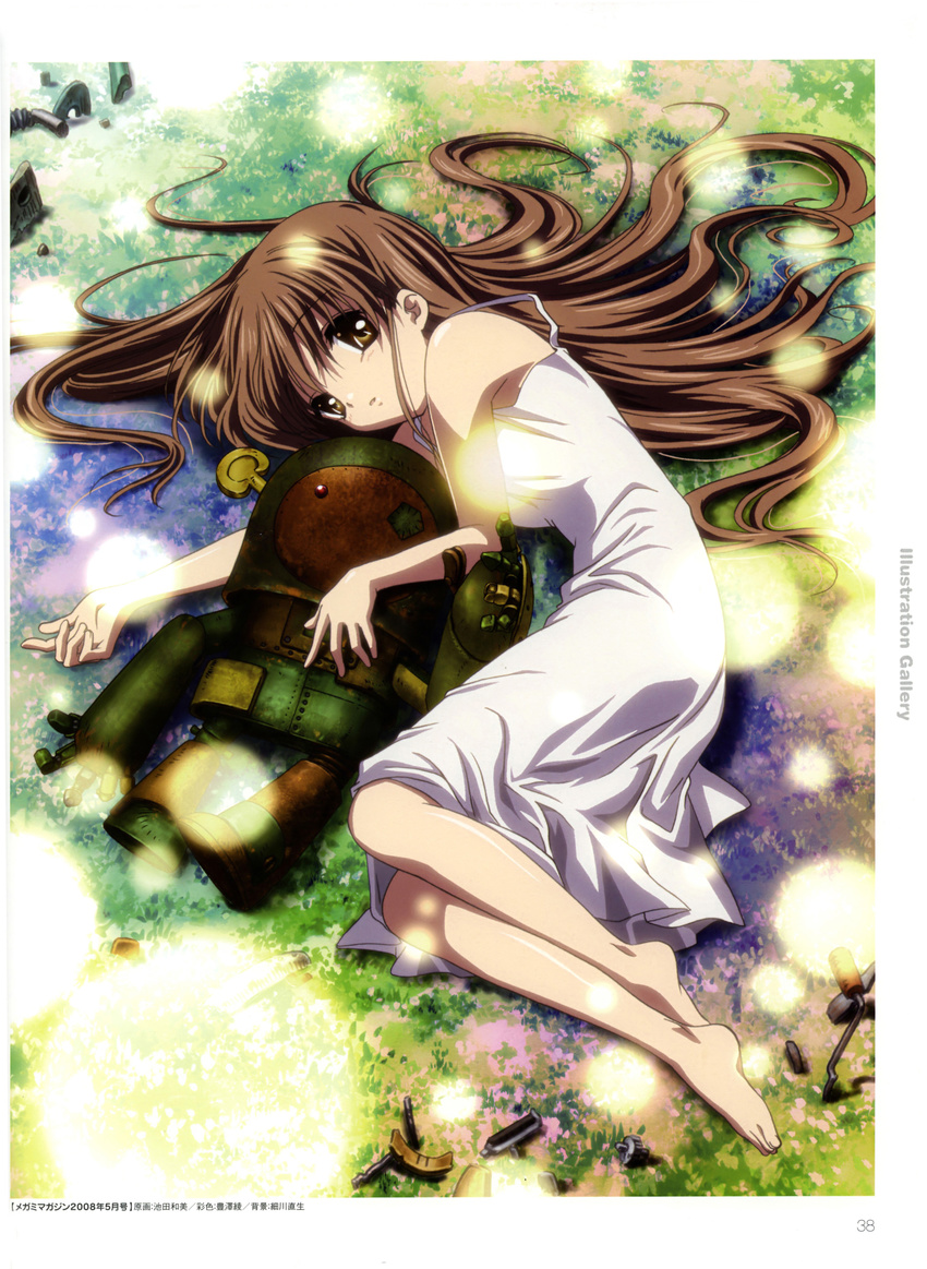 clannad garbage_doll girl_from_the_illusionary_world ikeda_kazumi tagme