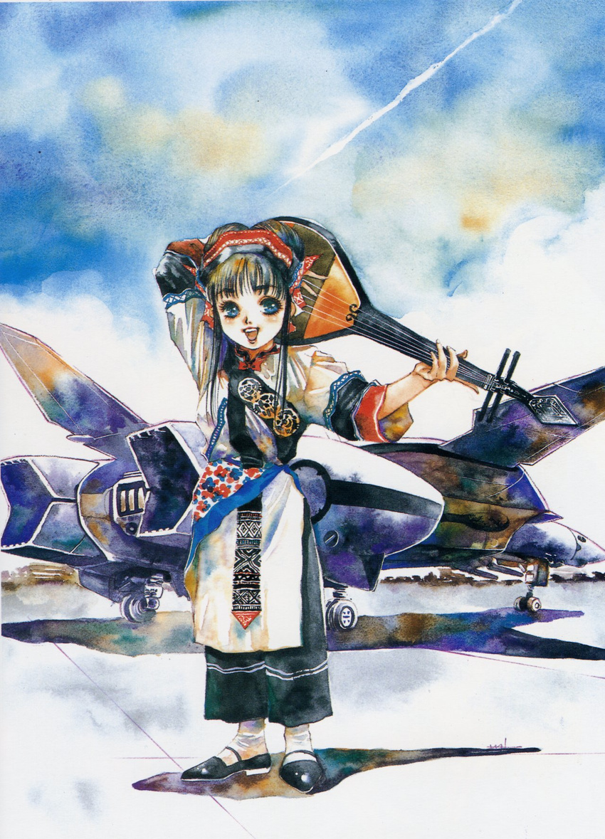 macross macross_generation mikimoto_haruhiko tagme vf_valkyrie