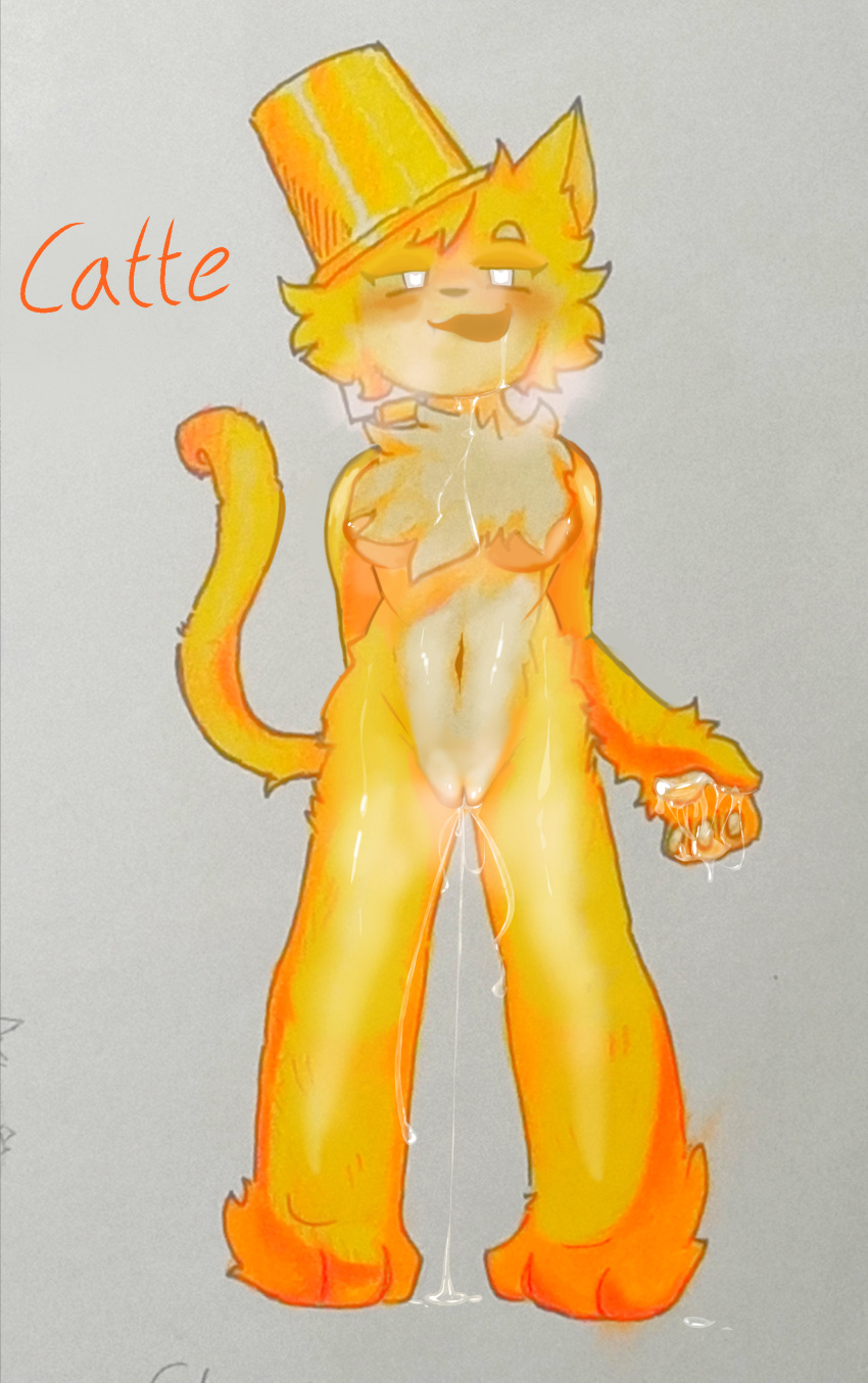 absurd_res catte_(kaiju_paradise) female hi_res kaiju_paradise transformation what_is_miles