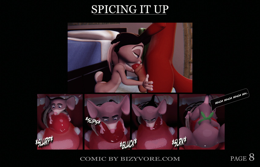 animal_genitalia animated animated_comic anthro bizyvore bodily_fluids canid canine comic disney english_text fellatio female fox genitals group hi_res judy_hopps lagomorph leporid male male/female male/male mammal micro mouse murid murine nick_wilde onomatopoeia oral oral_vore penile rabbit restrained restraints rodent rope saliva saliva_string sex short_playtime size_difference sound_effects text trio url vore zootopia
