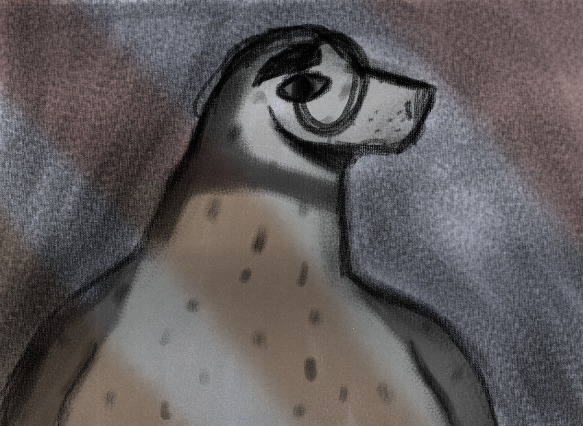 abstract_background anthro black_pupils blank_stare colored_sketch empty_eyes eyebrows female fur gradient_background grey_body grey_sclera hi_res leopard_seal mammal marine markings mouthless nauiho patterns pinniped pupils seal simple_background sketch solo spots spotted_body spotted_fur spotted_markings thick_eyebrows trans_(lore) trans_woman_(lore)