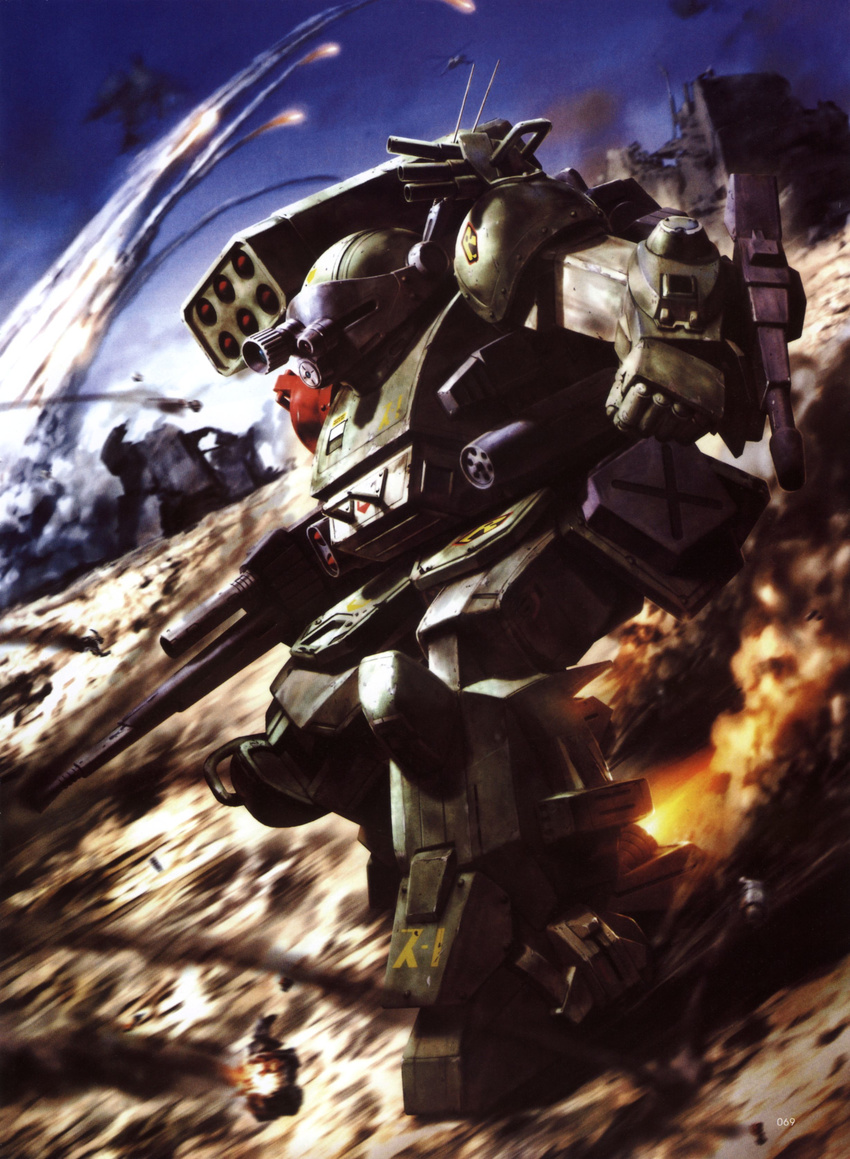 mecha morishita_naochika tagme votoms