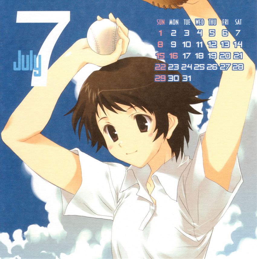 calendar konno_makoto mitsumi_misato tagme toki_wo_kakeru_shoujo