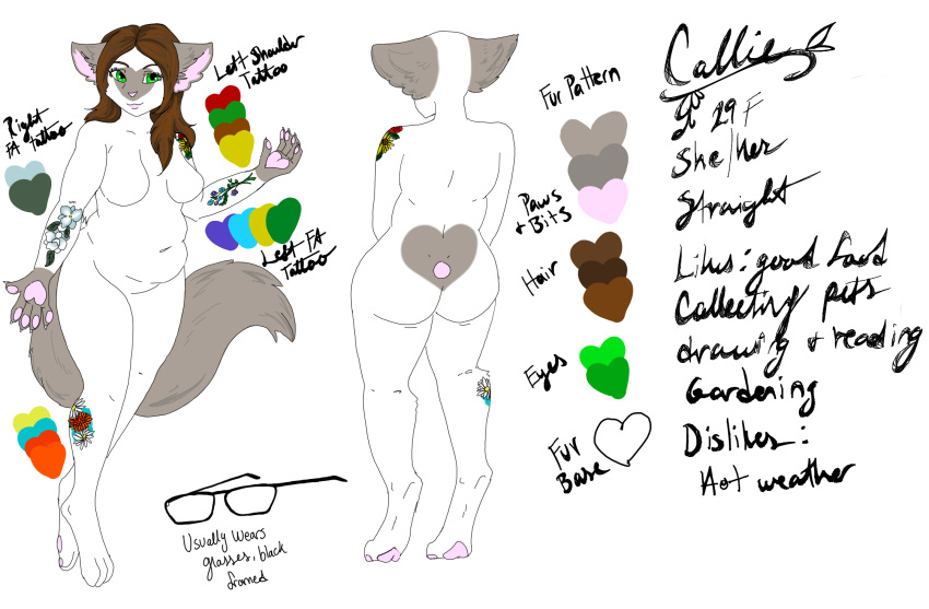 callie fan_character felid feline female hi_res invalid_tag mammal model_sheet