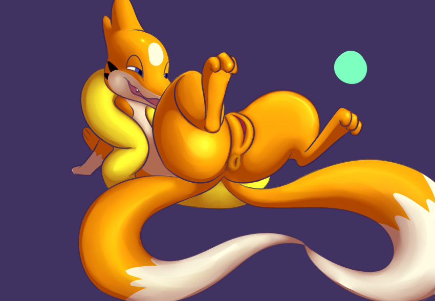 absurd_res anus female floatzel genitals hi_res leafysnivy lutrine mammal mustelid nintendo pok&eacute;mon pok&eacute;mon_(species) pussy simple_background spread_legs spreading video_games