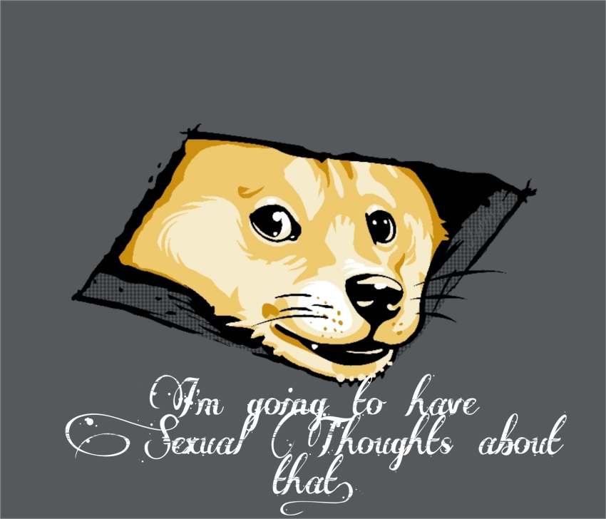 canid canine canis ceiling_cat doge dogelore domestic_dog feral hi_res jimiyo mammal meme shiba_inu solo spitz