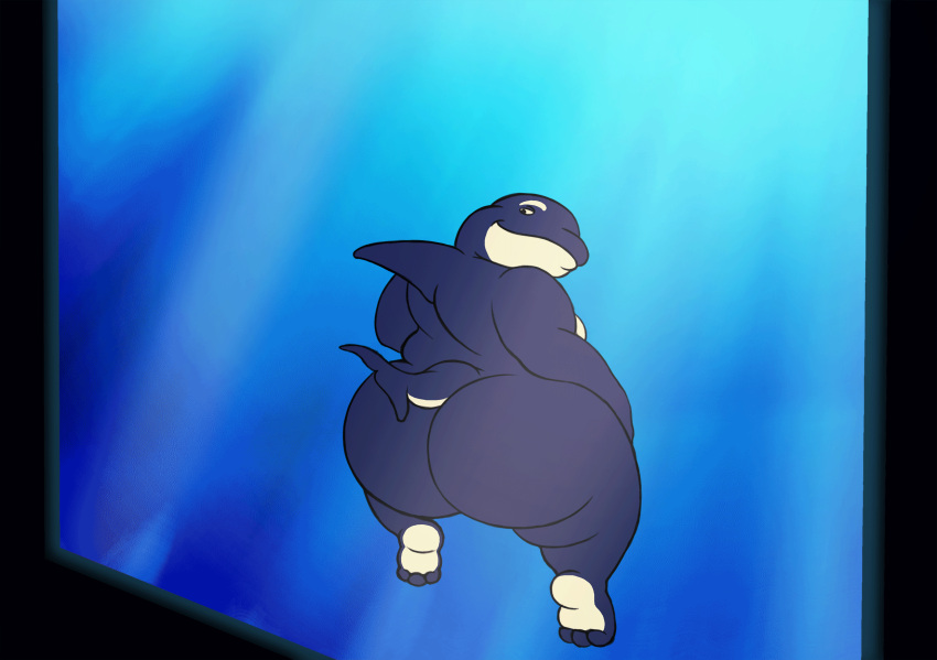 against_surface animated anthro aquarium belly big_belly big_butt black_body butt butt_smother butt_squish cetacean chubby_anthro chubby_belly chubby_cheeks chubby_male delphinoid eyes_closed feet from_behind_position glass hi_res huge_butt huge_thighs incoming looking_back looking_pleasured male mammal marine moobs multicolored_body nude obese obese_anthro obese_male oceanic_dolphin on_glass orca overweight overweight_anthro overweight_male presenting presenting_hindquarters rear_view sex slam smashing smile smothering solo squish swimming thick_thighs toothed_whale two_tone_body vetoknox vivarium water water_tank wide_hips