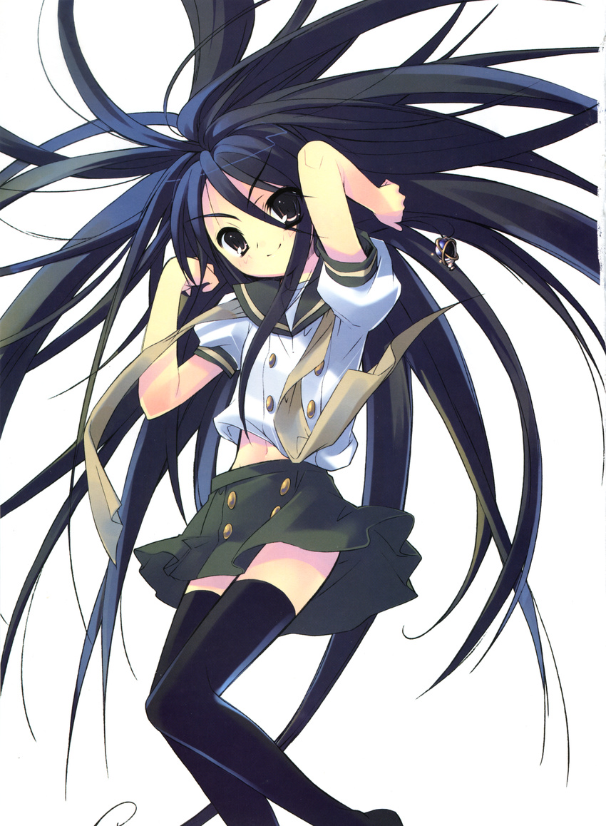 ito_noizi seifuku shakugan_no_shana shana tagme