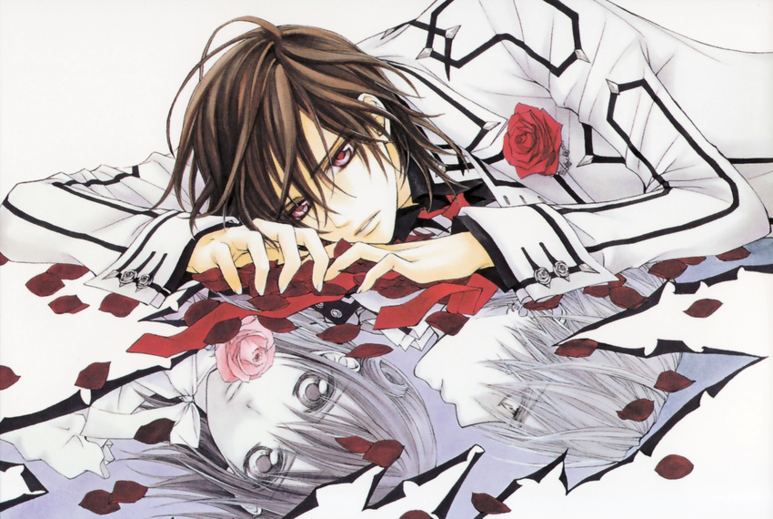 cross_yuuki hino_matsuri kiryuu_zero kuran_kaname vampire_knight