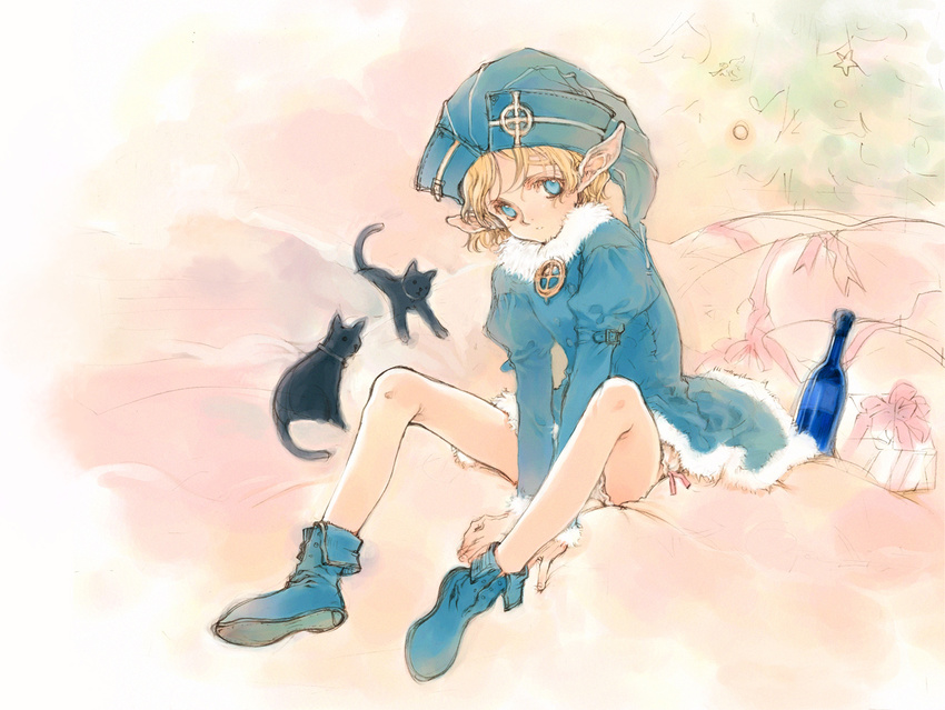 elf littlewitch neko oyari_ashito tagme