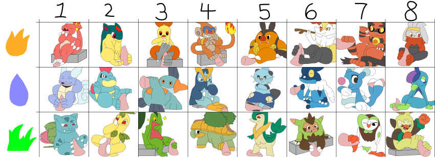 1_toe 2022 2_toes 3_toes 4_toes 5_fingers absurd_res alpha_channel ambiguous_gender anthro bayleef beak braixen brionne charmeleon claws combusken croconaw dartrix dewott disembodied_penis drizzile erection feathers feet feral fingers fire flame_tail flaming_tail foot_fetish foot_play footjob frogadier fur genitals grotle grovyle hi_res hindpaw ivysaur male marshtomp monferno nintendo open_mouth pawpads paws penis pignite pok&eacute;mon pok&eacute;mon_(species) prinplup quilava quilladin raboot secretsableye sex tail_fetish tail_play tail_sex tailjob talonjob talons thwackey toe_claws toes tongue torracat two-footed_footjob video_games wartortle