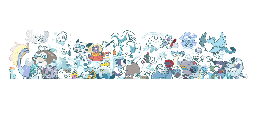 absolutely_everyone alolan_form alolan_sandslash alolan_vulpix amaura ambiguous_gender anthro arceus arctozolt articuno biped blue_body blue_feathers blue_fur blue_scales brown_body brown_fur colored dessert eeveelution feathers feral flat_colors food fossil_pok&eacute;mon frosmoth fur glaceon glalie glistening glistening_body group haveneuh hi_res ice ice_cream jynx lapras large_group legendary_pok&eacute;mon marine mr._rime mug nintendo pok&eacute;mon pok&eacute;mon_(species) purple_body purple_fur quadruped red_crest red_feather regional_form_(pok&eacute;mon) scales simple_background sneasel spheal tagme video_games weavile white_background white_body white_fur yellow_face