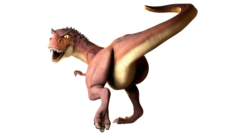 absurd_res alpha_channel big_butt blue_sky_studios butt claws dinosaur female feral hi_res ice_age_(series) looking_at_viewer looking_back momma_(ice_age) open_mouth raised_tail reptile scalie sheryno simple_background solo teeth theropod toe_claws transparent_background tyrannosaurid tyrannosaurus tyrannosaurus_rex wide_hips