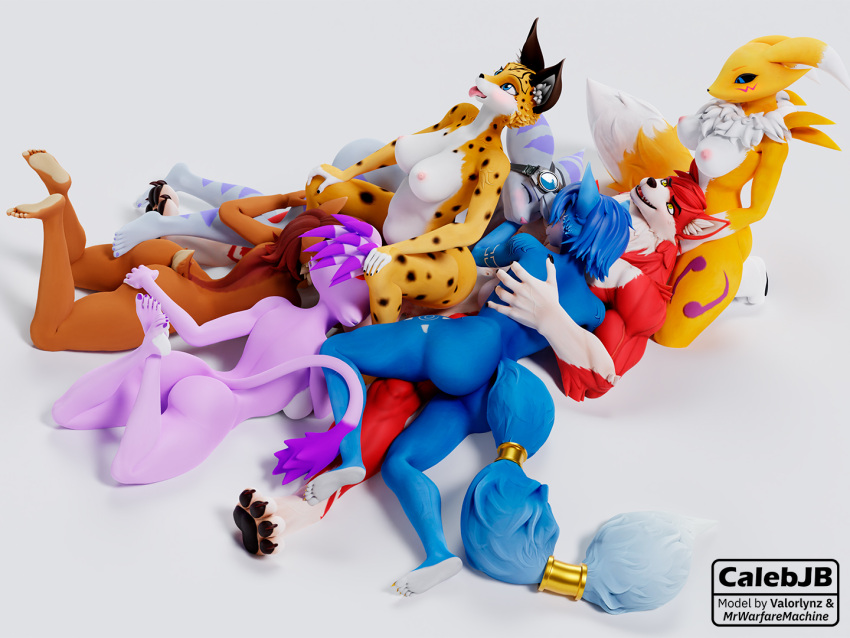 3d_(artwork) 4:3 4_toes 5_toes abdominal_bulge anthro archie_comics bandai_namco barefoot big_breasts big_penis blaze_the_cat blender_(software) blush breasts butt calebjb canid canine canis danny_sterling_(spitfire420007) digimon digimon_(species) digital_media_(artwork) digitigrade domestic_cat eyewear eyewear_on_head feet felid feline felis female female/female fox fur genitals goggles goggles_on_head group group_sex hair humanoid_feet krystal lombax lynx male male/female mammal miyu_lynx muscular nintendo nipples nude open_mouth pawpads paws penetration penis pinup plantigrade pose purple_body purple_fur ratchet_and_clank red_body renamon rivet_(ratchet_and_clank) sally_acorn sega sex simple_background smile solo sonic_the_hedgehog_(archie) sonic_the_hedgehog_(comics) sonic_the_hedgehog_(series) sony_corporation sony_interactive_entertainment star_fox toes tongue vaginal vaginal_penetration video_games wolf yellow_body yellow_eyes