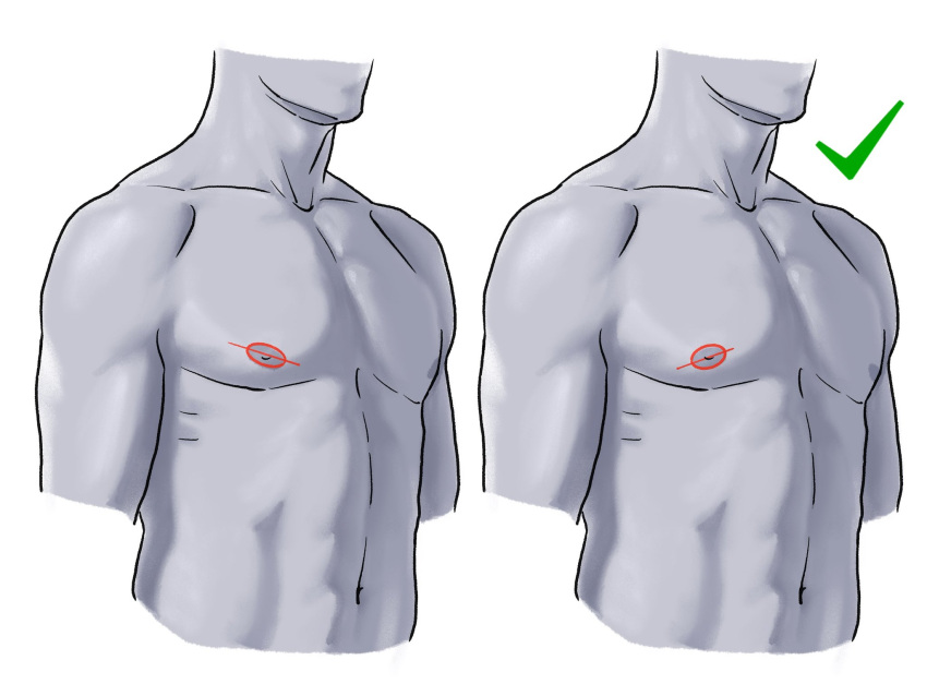 1boy abs adam's_apple anatomy cropped_torso faceless faceless_male highres kato_anatomy male_focus navel nipples nude original pectorals toned toned_male