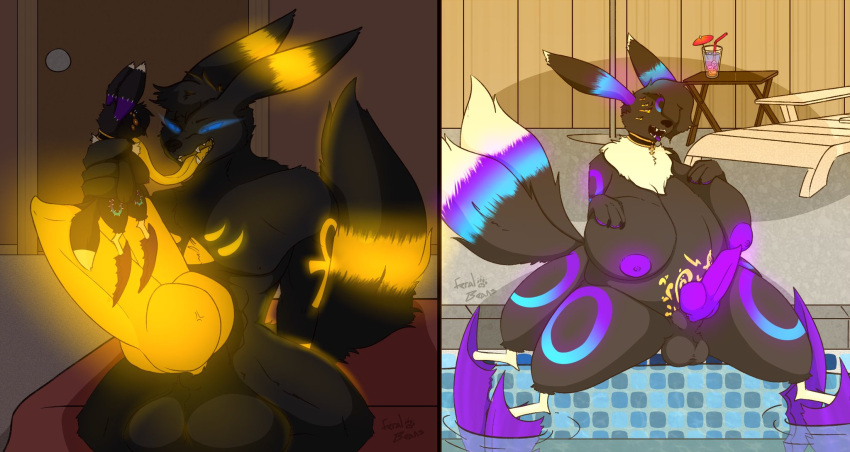 abdominal_bulge anthro anubis anubis_rose_(character) arachnid arthropod big_butt big_dom_small_sub breasts breeding_slave butt canid canine collar deity dominant double_penetration dusk_(spiderbre) eeveelution egyptian_mythology female genitals glowing glowing_genitalia glowing_markings glowing_nipples glowing_penis hi_res huge_butt intersex long_tongue male male/female male/male maleherm mammal markings mate middle_eastern_mythology muscular muscular_male mythology nintendo nipples penetration penis pok&eacute;mon pok&eacute;mon_(species) sex size_difference small_penis spider tongue umbreon video_games void_(artist) voodoo voodoo_doll were werecanid werecanine werewolf womb_tattoo