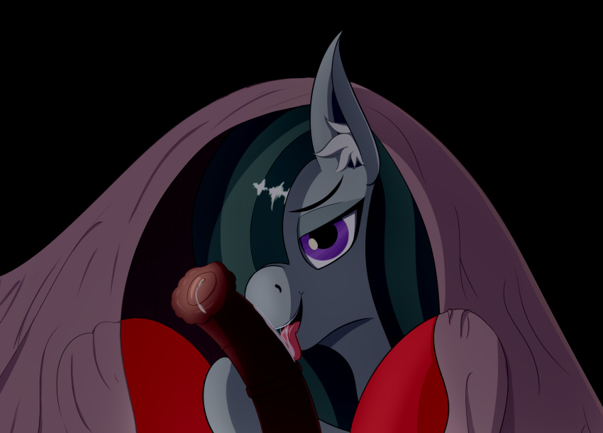 big_macintosh_(mlp) digital_media_(artwork) drakang duo earth_pony equid equine friendship_is_magic genitals hasbro hi_res horse licking looking_at_viewer male male/male mammal marble_pie_(mlp) my_little_pony night open_mouth oral penile penis penis_lick pony romantic romantic_couple sex stealth_sex tongue tongue_out