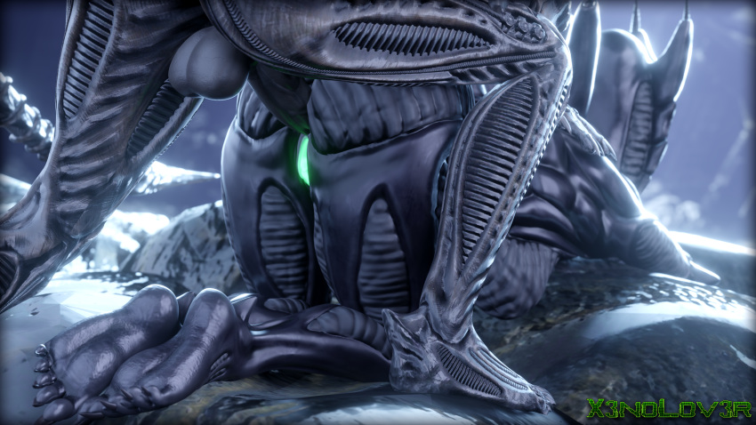 16:9 2021 3d_(artwork) 4k absurd_res alien alien_(franchise) anal anal_penetration anus balls big_balls big_breasts big_butt big_penis black_body breasts butt claws detailed_background digital_media_(artwork) duo erection excella eyeless faceless_character faceless_female faceless_male female female_penetrated fingers genitals glowing glowing_genitalia glowing_pussy grey_body hi_res huge_filesize humanoid humanoid_on_humanoid humanoid_penetrated humanoid_penetrating humanoid_penetrating_humanoid lying male male/female male_penetrating male_penetrating_female mammal monster muscular muscular_female muscular_male nude on_bottom on_top open_mouth penetration penile penile_penetration penis penis_in_ass pussy sex thekidxeno thick_thighs wide_hips widescreen x3no xenomorph