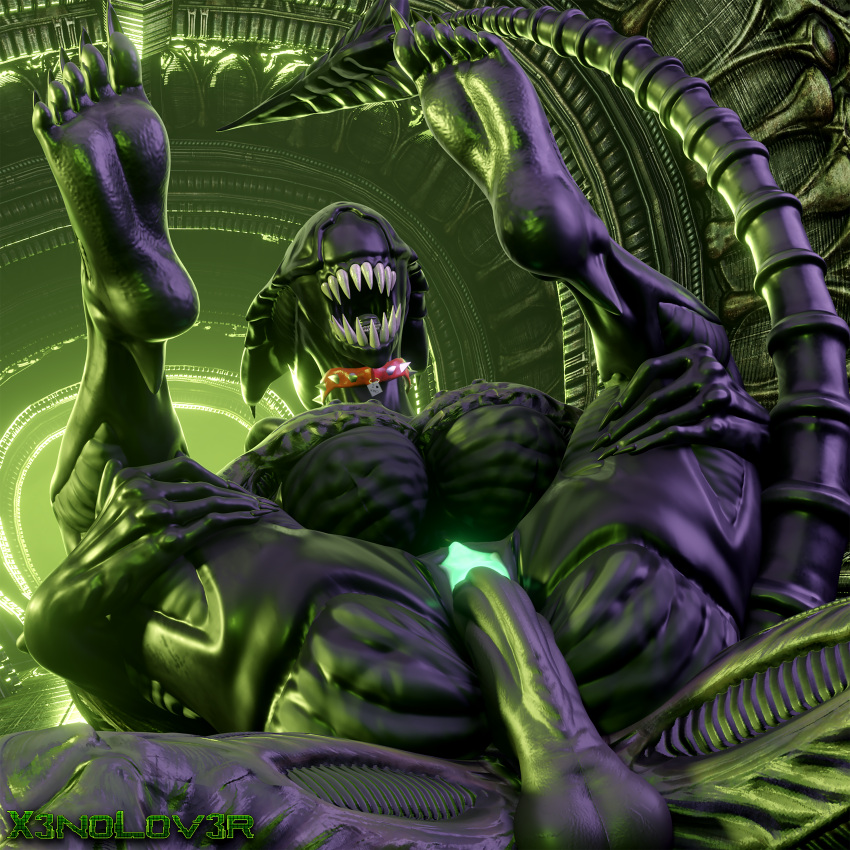 1:1 2022 3d_(artwork) absurd_res alien alien_(franchise) balls big_balls big_breasts big_penis black_body breasts butt claws collar detailed_background digital_media_(artwork) duo erection excella eyeless faceless_character faceless_male fangs female female_penetrated genitals glowing glowing_genitalia glowing_pussy grey_body hi_res huge_filesize humanoid humanoid_hands humanoid_on_humanoid male male/female male_penetrating male_penetrating_female monster muscular muscular_female muscular_male nude on_bottom on_top open_mouth penetration penile penile_penetration penis penis_in_pussy pussy reverse_cowgirl_position sex spikes spread_legs spreading teeth thekidxeno thick_thighs vaginal vaginal_penetration wide_hips widescreen x3no xenomorph