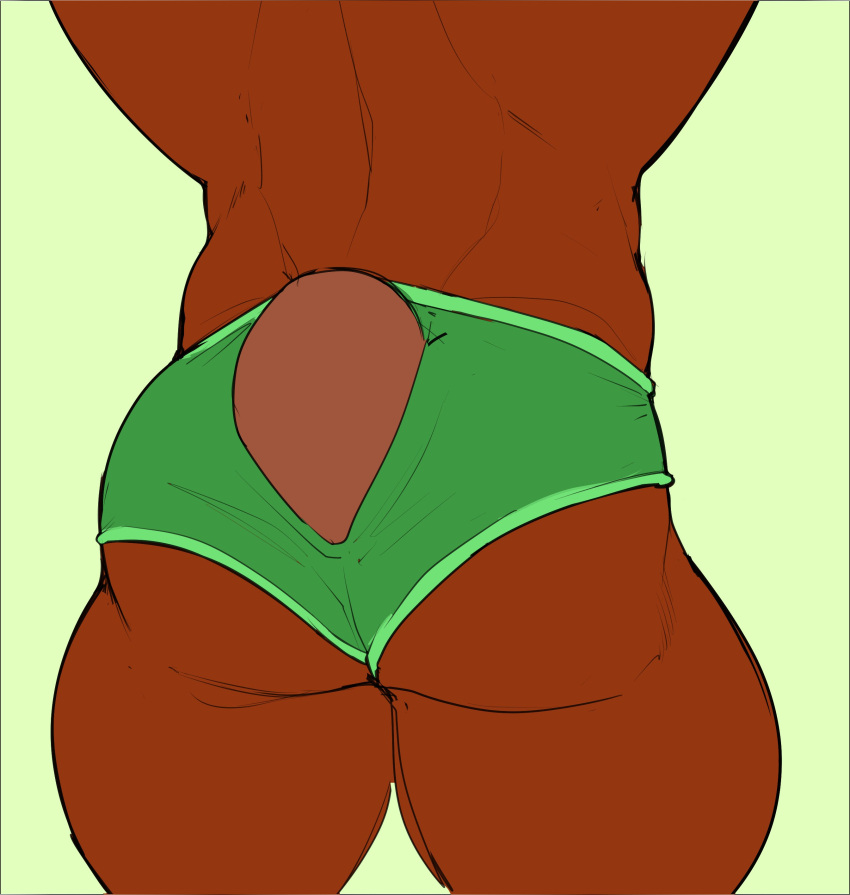 2022 absurd_res anthro big_erector_spinae big_latissimus_dorsi big_muscles bitter_(bristol) bottomwear briefs briefs_only bristol butt butt_focus chua clothed clothing colored dark_back dark_body dark_butt dark_fur dark_legs digital_media_(artwork) erector_spinae fan_character flat_colors fur green_background green_bottomwear green_briefs green_clothing green_underwear hi_res latissimus_dorsi light_bottomwear light_briefs light_clothing light_underwear male mammal muscular muscular_anthro muscular_male orange_back orange_body orange_butt orange_fur orange_legs rear_view rodent simple_background sketch solo standing underwear underwear_only wildstar