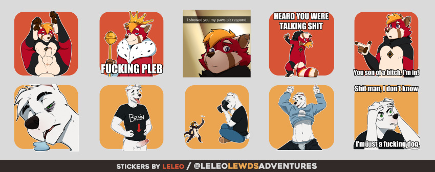 absurd_res ailurid giant_panda hi_res invalid_tag leto mammal red red_panda sticker telegram ursid