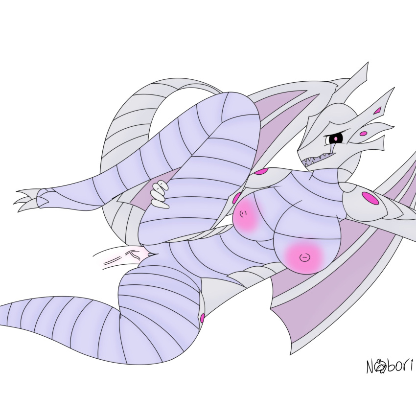 anthro bakugan dragon female hi_res human mammal nobori sex solo wavern
