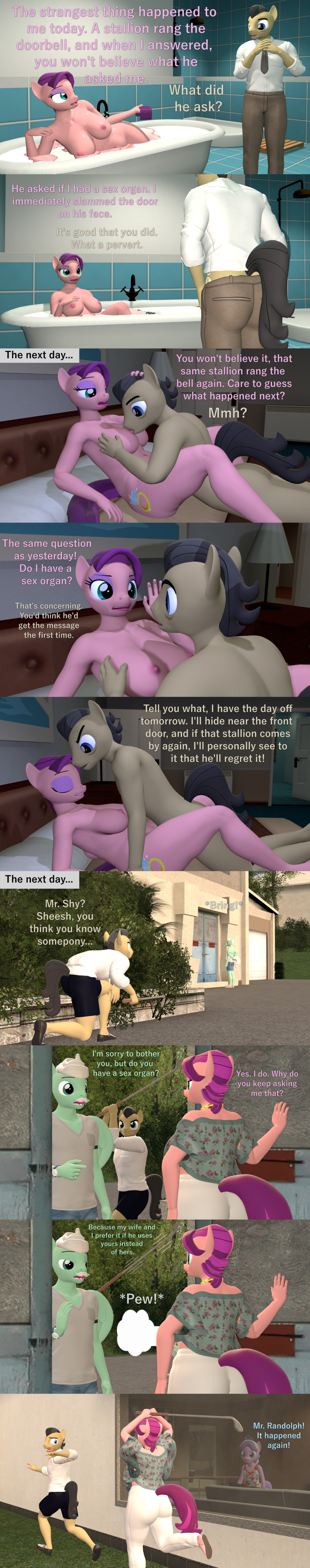3d_(artwork) absurd_res anthro anthro_on_anthro anthro_penetrated anthro_penetrating anthro_penetrating_anthro anthrofied bathtub bottomwear breasts clothing comic daughter diamond_tiara_(mlp) digital_media_(artwork) equid equine father father_and_child father_and_daughter female female_penetrated filthy_rich_(mlp) friendship_is_magic hasbro hi_res husband_and_wife long_image male male/female male_penetrating male_penetrating_female mammal married_couple mature_female mother mother_and_child mother_and_daughter mr._shy_(mlp) my_little_pony nude pants papadragon69 parent parent_and_child penetration sex spoiled_rich_(mlp) tall_image