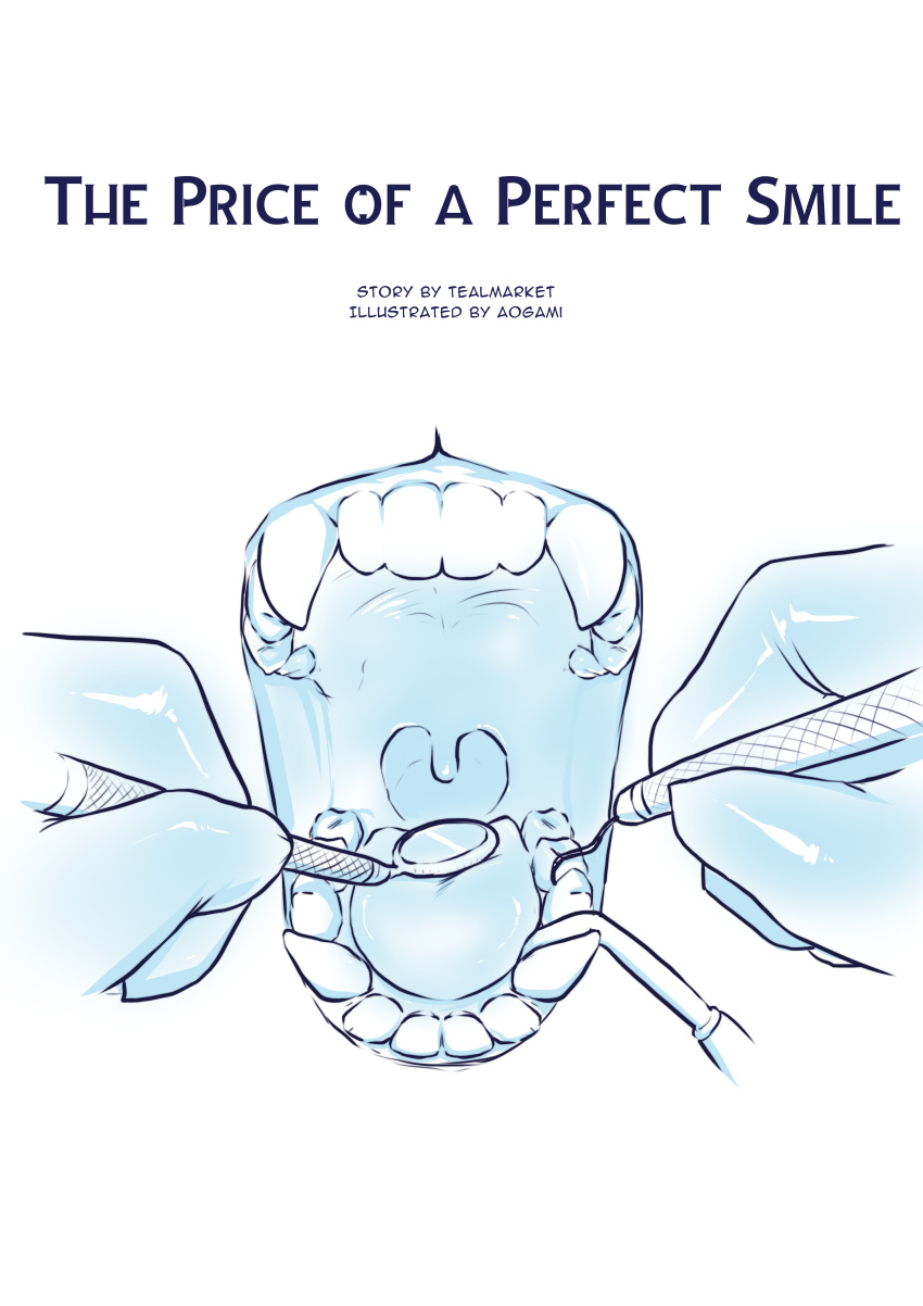 absurd_res aogami comic english_text hi_res teeth text