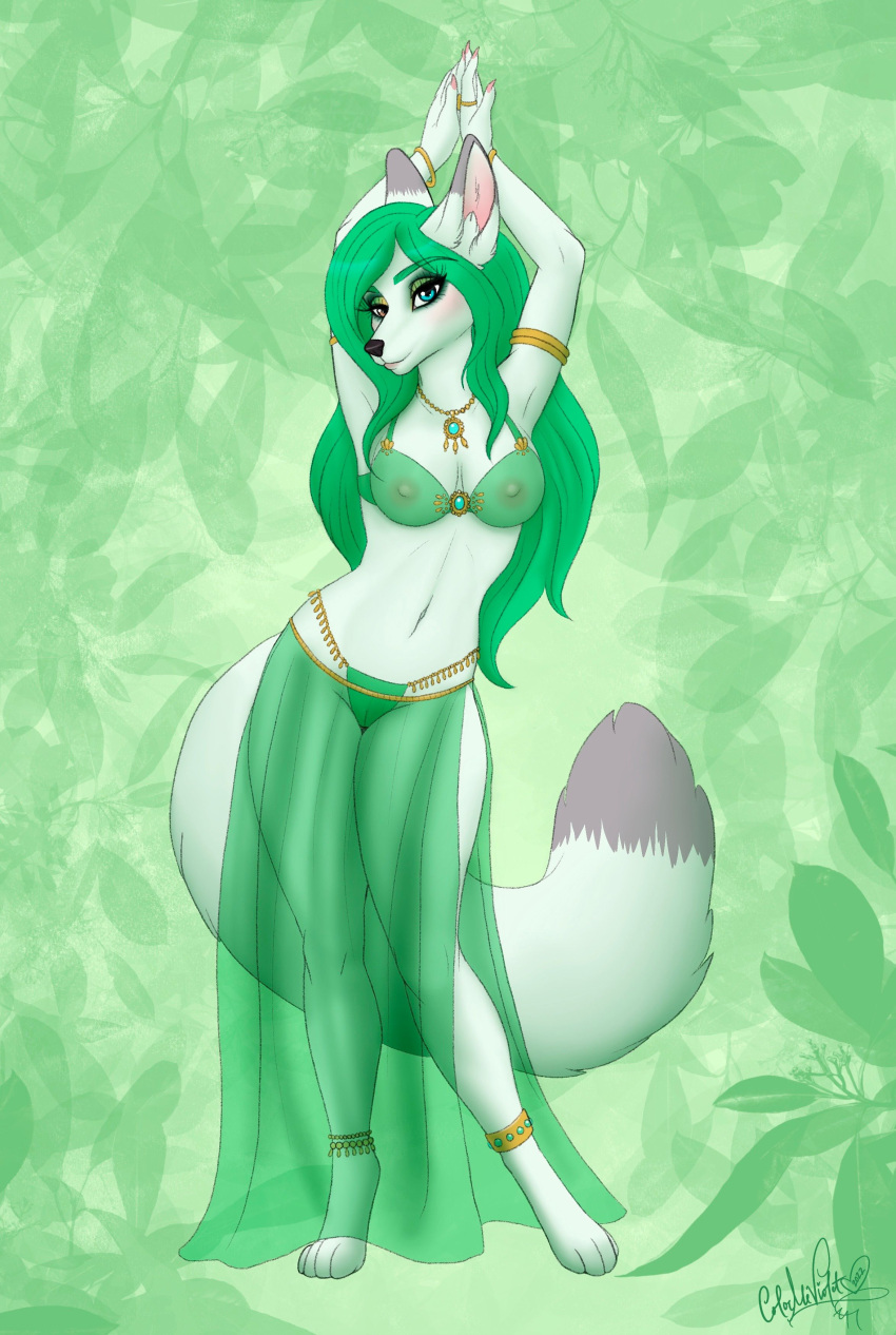 absurd_res belly_dancer canid canine faction_sultanates female fennec fenwa fox hi_res mammal welcome_to_valhalla wtv