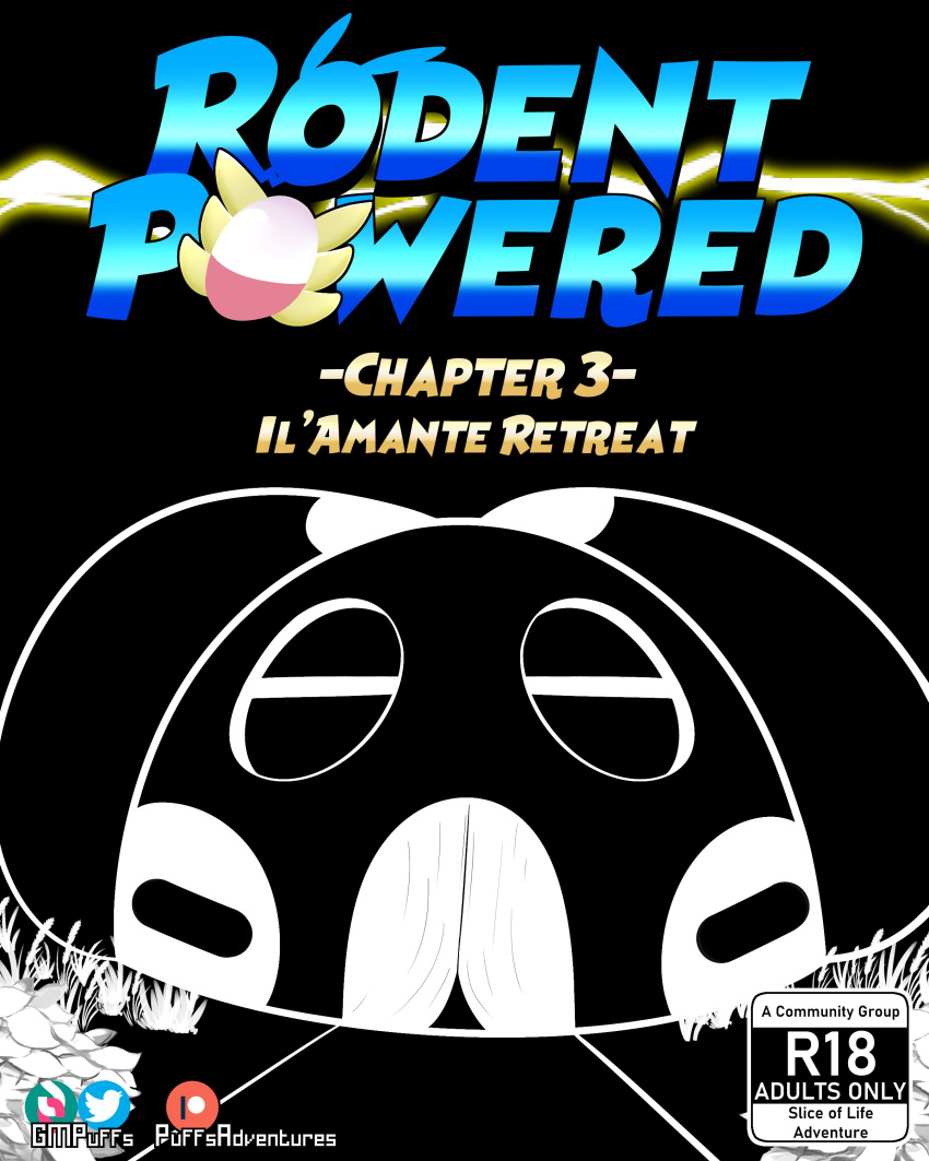 absurd_res building comic cover cover_art cover_page hi_res house nintendo outline pok&eacute;mon pok&eacute;mon_mystery_dungeon rodent_powered_(softestpuffss) softestpuffss title_drop video_games white_outline zero_pictured