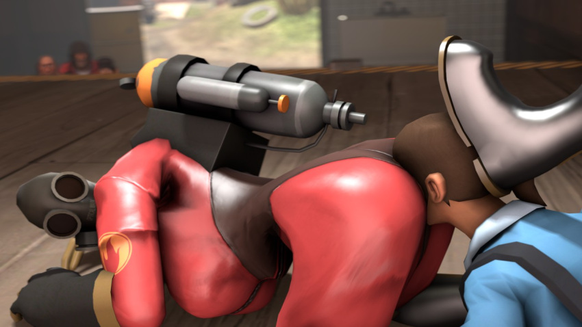 3d_(artwork) ass_in_face ass_up breasts butt clothed clothing digital_media_(artwork) dominant dominant_female duo facesitting female female/female footwear forced human humanoid humiliation mammal mask public public_humiliation pyro_(team_fortress_2) pyro_enthusiast shoes source_filmmaker stinkface submissive submissive_female team_fortress_2 valve video_games