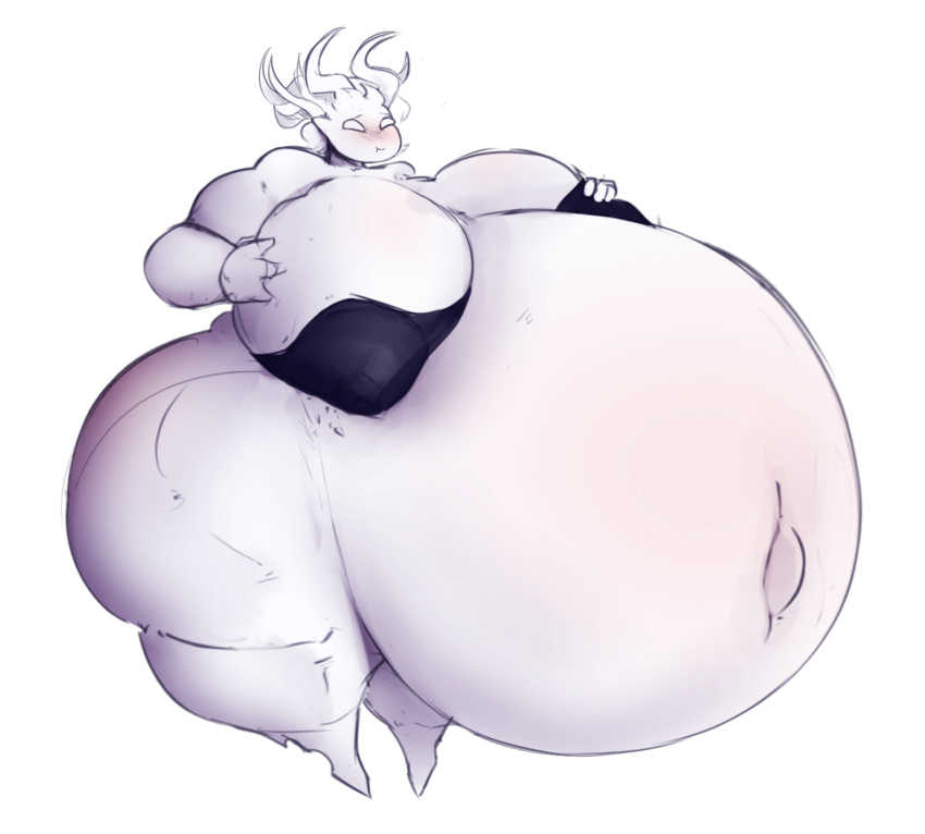 abdominal_bulge anthro arthropod belly belly_expansion belly_inflation big_belly big_breasts big_butt binge breasts butt close_to_bursting curvy_figure expansion fat_ripples fat_rolls fat_woman female filled_belly full glorp heavy hi_res hollow_knight huge_breasts huge_butt hyper hyper_belly hyper_butt inflation insect invalid_tag lady_(disambiguation) macro navel obese obese_anthro obese_female outie_navel overweight overweight_anthro overweight_female plant rumbling_stomach slosh solo stretching stuffing team_cherry thick_thighs tree video_games voluptuous white white_lady_(hollow_knight) wide_hips